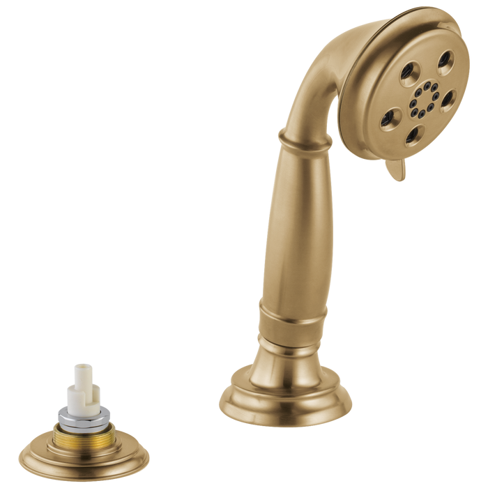 Delta Cassidy RP72767SSLHP Hand Shower w/ Transfer Valve - Roman Tub, champagne bronze