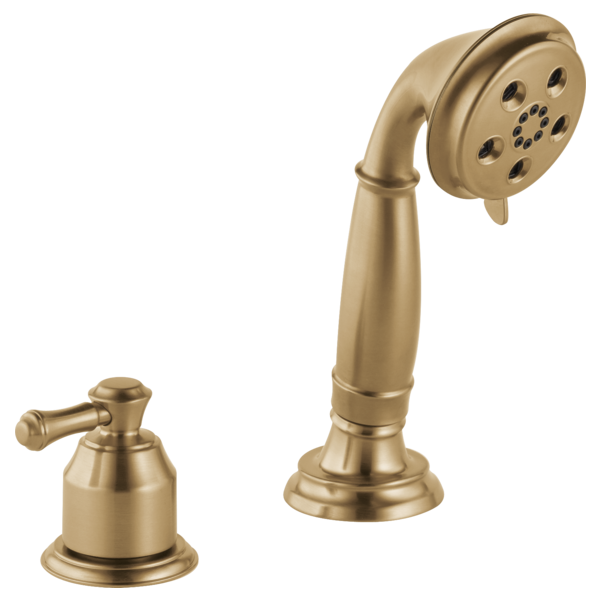 Delta Cassidy RP72767SSLHP Hand Shower w/ Transfer Valve - Roman Tub, champagne bronze - view 2