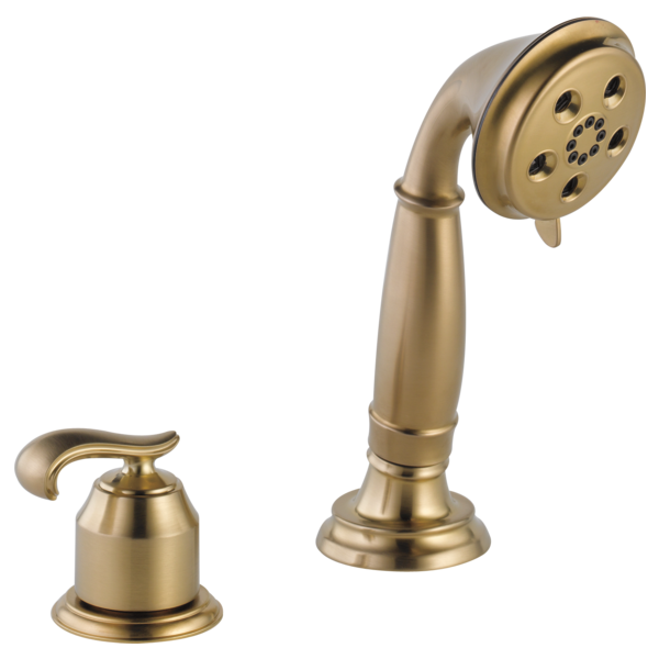 Delta Cassidy RP72767SSLHP Hand Shower w/ Transfer Valve - Roman Tub, champagne bronze - view 3
