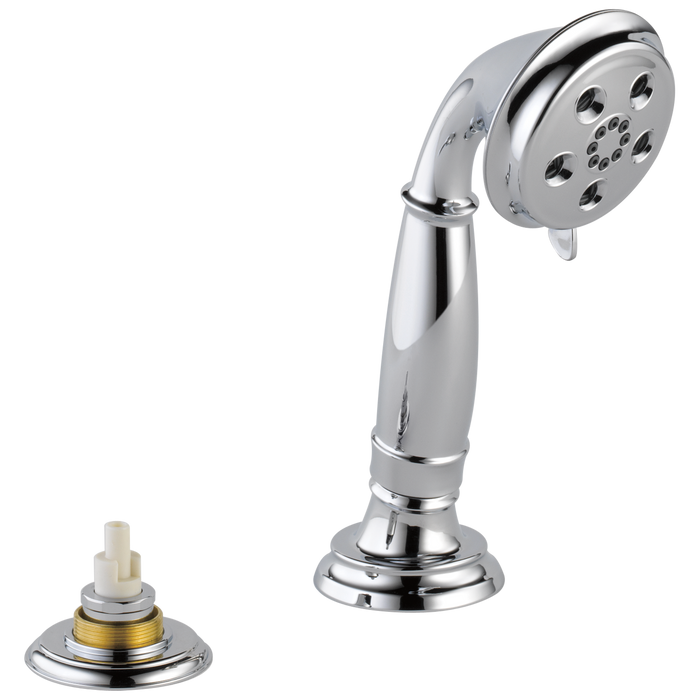 Delta Cassidy RP72767SSLHP Hand Shower w/ Transfer Valve - Roman Tub, chrome