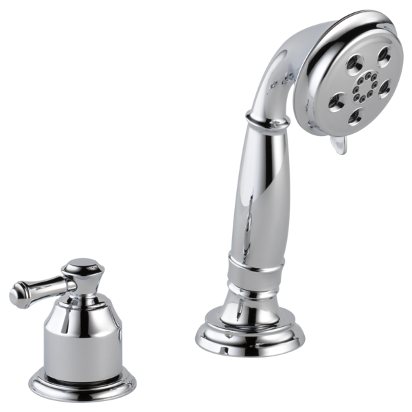 Delta Cassidy RP72767SSLHP Hand Shower w/ Transfer Valve - Roman Tub, chrome - view 2