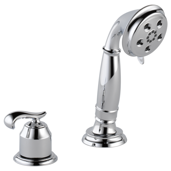 Delta Cassidy RP72767SSLHP Hand Shower w/ Transfer Valve - Roman Tub, chrome - view 3