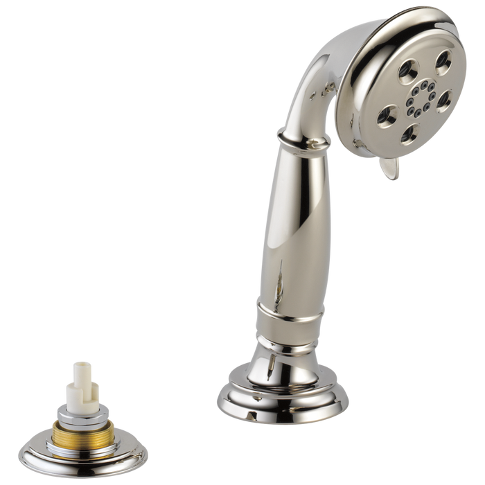 Delta Cassidy RP72767SSLHP Hand Shower w/ Transfer Valve - Roman Tub, polished nickel