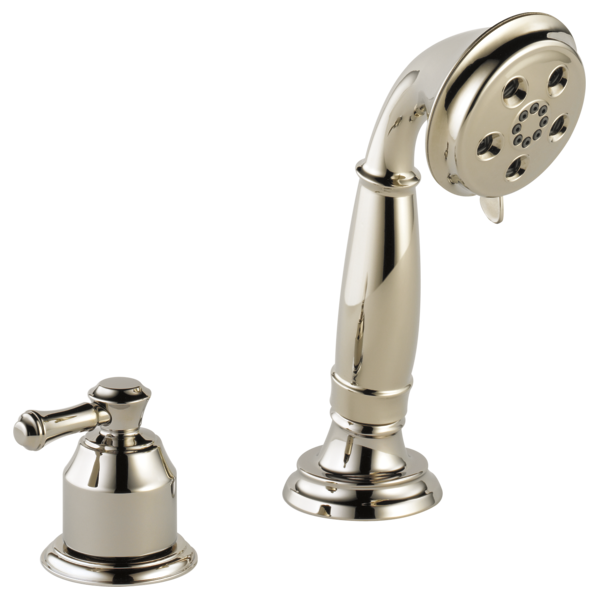 Delta Cassidy RP72767SSLHP Hand Shower w/ Transfer Valve - Roman Tub, polished nickel - view 3
