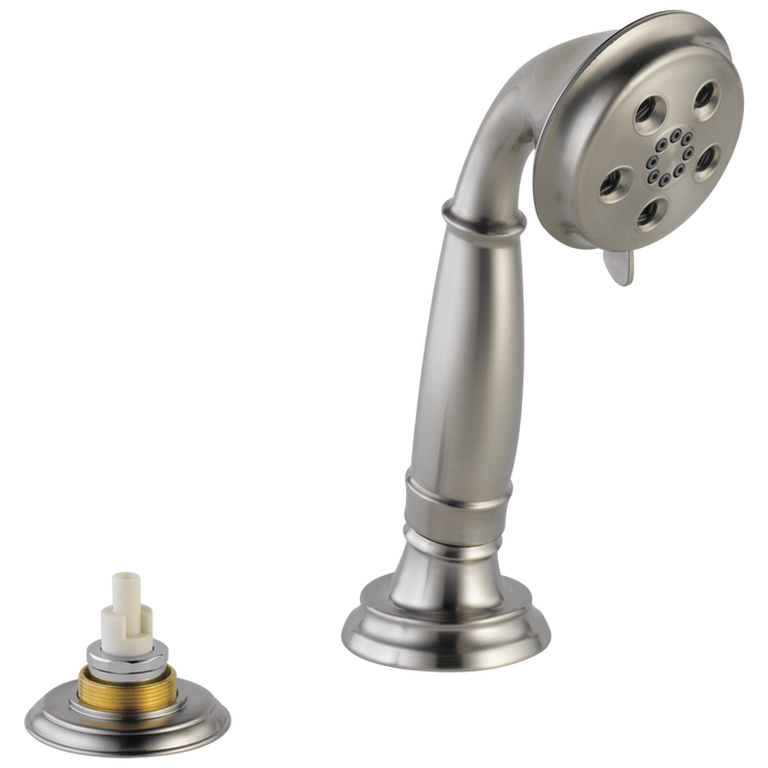 Delta Cassidy RP72767SSLHP Hand Shower w/ Transfer Valve - Roman Tub, stainless steel