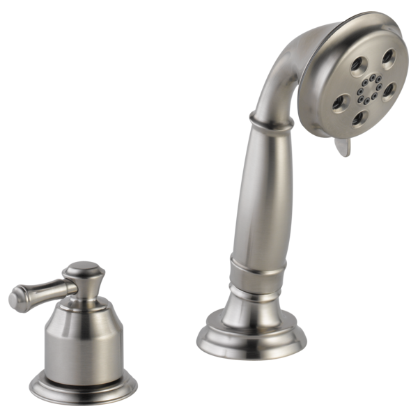Delta Cassidy RP72767SSLHP Hand Shower w/ Transfer Valve - Roman Tub, stainless steel - view 2