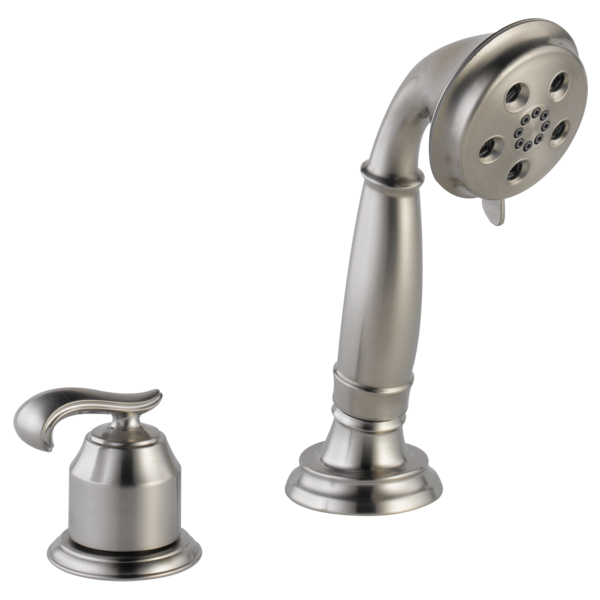 Delta Cassidy RP72767SSLHP Hand Shower w/ Transfer Valve - Roman Tub, stainless steel - view 3