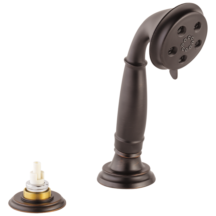 Delta Cassidy RP72767SSLHP Hand Shower w/ Transfer Valve - Roman Tub, venetian bronze