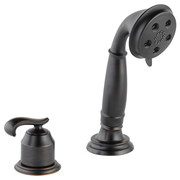 Delta Cassidy RP72767SSLHP Hand Shower w/ Transfer Valve - Roman Tub, venetian bronze - view 2