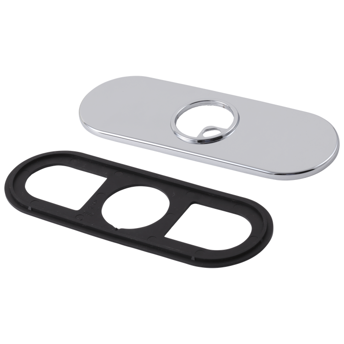 Delta Trinsic:RP72991 Escutcheon & Gasket - 3 Hole - 1H Bathroom