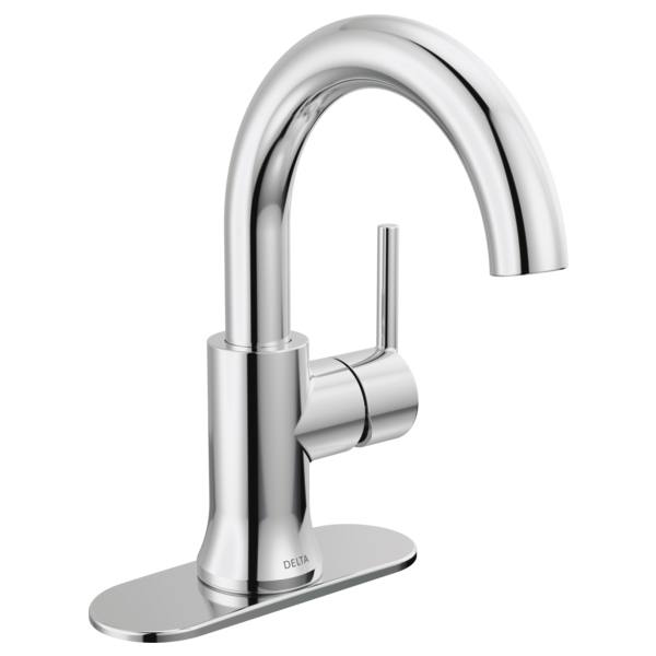 Delta Trinsic:RP72991 Escutcheon & Gasket - 3 Hole - 1H Bathroom