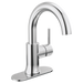 Delta Trinsic:RP72991 Escutcheon & Gasket - 3 Hole - 1H Bathroom