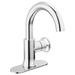 Delta Trinsic:RP72991 Escutcheon & Gasket - 3 Hole - 1H Bathroom
