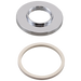 Delta Trinsic RP73161BL Handle Base & Gasket - Roman Tub, Chrome