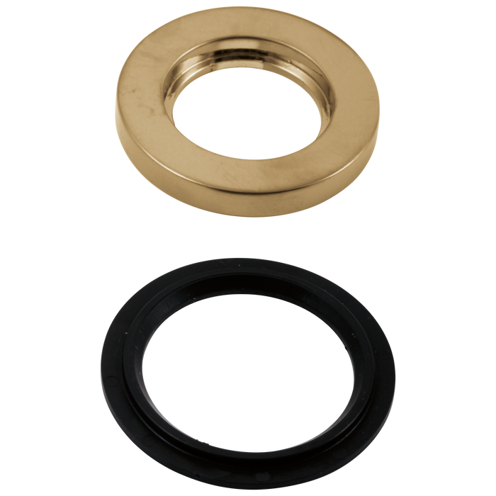 Delta Trinsic RP73166BL Handle Base & Gasket, champagne bronze