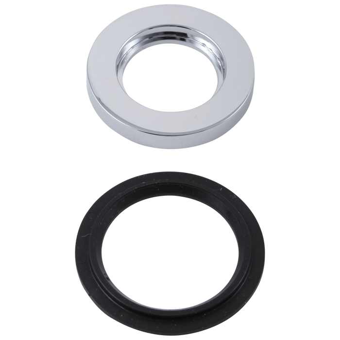 Delta Trinsic RP73166BL Handle Base & Gasket, chrome