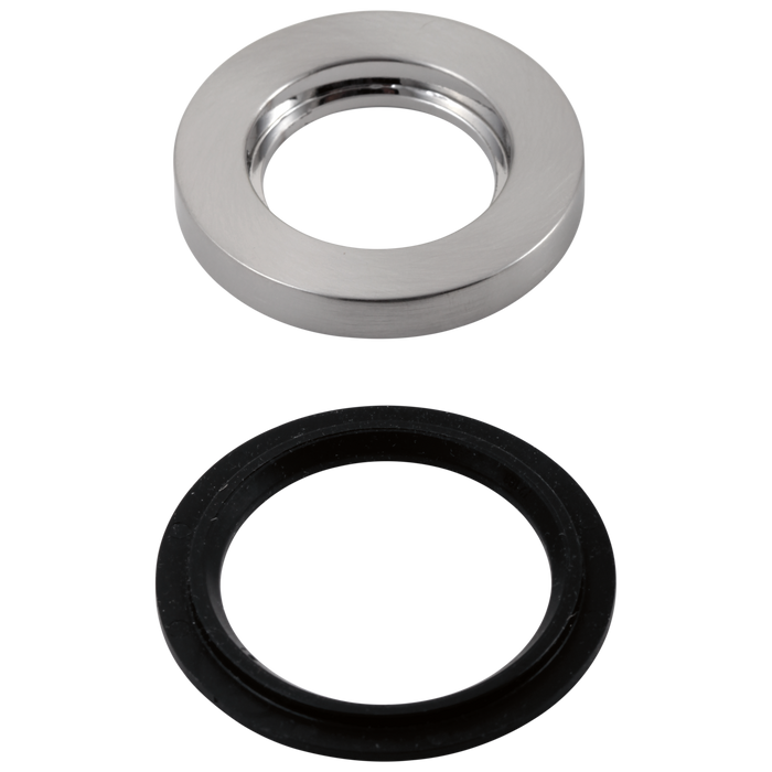 Delta Trinsic RP73166BL Handle Base & Gasket, stainless steel