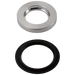 Delta Trinsic RP73166BL Handle Base & Gasket, stainless steel