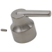 Delta Trinsic RP73365PN Metal Lever Handle Kit - Diverter, stainless steel