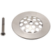 Delta RP7430SS Dome Strainer w/ Screw, brushed nickel