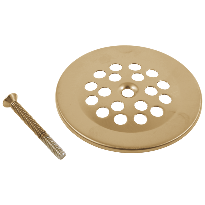 Delta RP7430SS Dome Strainer w/ Screw, champagne bronze