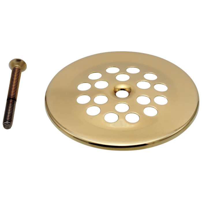 Delta RP7430SS Dome Strainer w/ Screw, polished brass