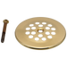 Delta RP7430SS Dome Strainer w/ Screw, polished brass