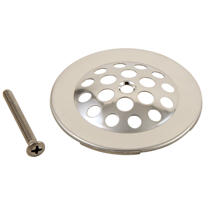 Delta RP7430SS Dome Strainer w/ Screw, polished nickel