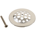 Delta RP7430SS Dome Strainer w/ Screw, polished nickel
