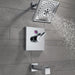 Delta Ara RP75435SS Tub Spout - Pull-Up Diverter, chrome - view 2