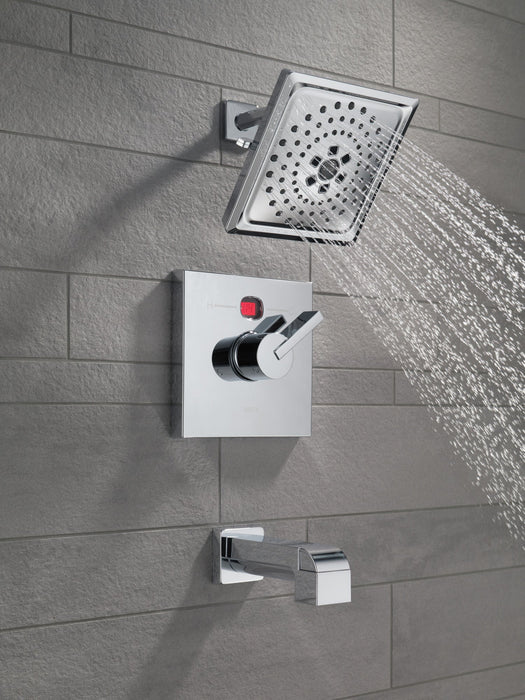 Delta Ara RP75435SS Tub Spout - Pull-Up Diverter, chrome - view 4