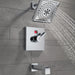 Delta Ara RP75435SS Tub Spout - Pull-Up Diverter, chrome - view 4