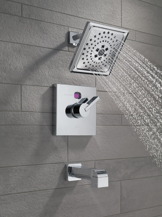 Delta Ara RP75435SS Tub Spout - Pull-Up Diverter, chrome - view 5