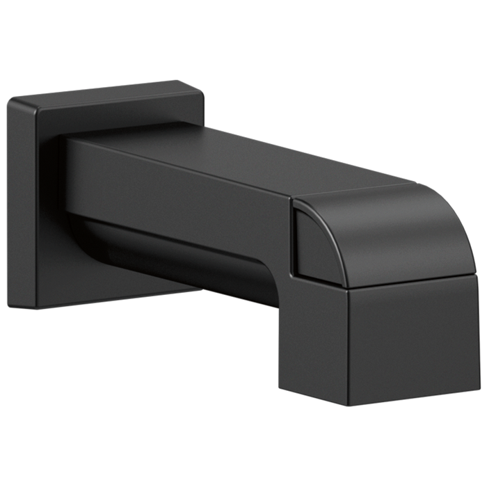 Delta Ara RP75435SS Tub Spout - Pull-Up Diverter, matte black