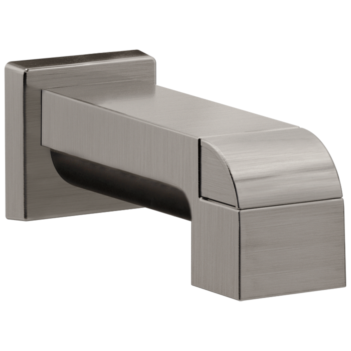 Delta Ara RP75435SS Tub Spout - Pull-Up Diverter, stainless