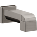 Delta Ara RP75435SS Tub Spout - Pull-Up Diverter, stainless