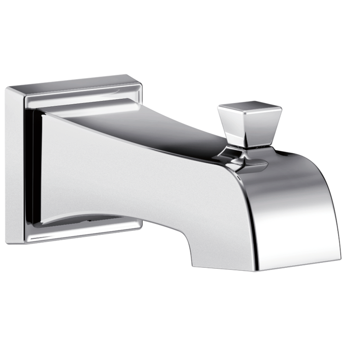 Delta Flynn RP77091RB Tub Spout - Pull-Up Diverter, chrome