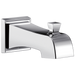 Delta Flynn RP77091RB Tub Spout - Pull-Up Diverter, chrome