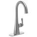 Delta RP77702CZ Escutcheon & Gasket - Transitional / Contemporary Bar, arctic stainless - view 2