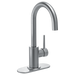 Delta RP77702CZ Escutcheon & Gasket - Transitional / Contemporary Bar, arctic stainless - view 3