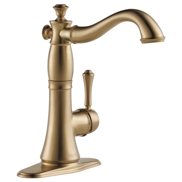 Delta RP77702CZ Escutcheon & Gasket - Transitional / Contemporary Bar, champagne bronze - view 2