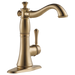 Delta RP77702CZ Escutcheon & Gasket - Transitional / Contemporary Bar, champagne bronze - view 2