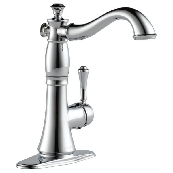 Delta RP77702CZ Escutcheon & Gasket - Transitional / Contemporary Bar, chrome - view 2
