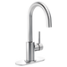 Delta RP77702CZ Escutcheon & Gasket - Transitional / Contemporary Bar, chrome - view 3