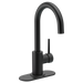 Delta RP77702CZ Escutcheon & Gasket - Transitional / Contemporary Bar, matte black - view 2