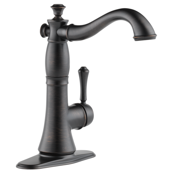 Delta RP77702CZ Escutcheon & Gasket - Transitional / Contemporary Bar, venetian bronze - view 2
