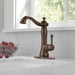 Delta RP77702CZ Escutcheon & Gasket - Transitional / Contemporary Bar, venetian bronze - view 4