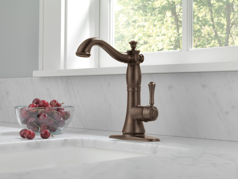 Delta RP77702CZ Escutcheon & Gasket - Transitional / Contemporary Bar, venetian bronze - view 4