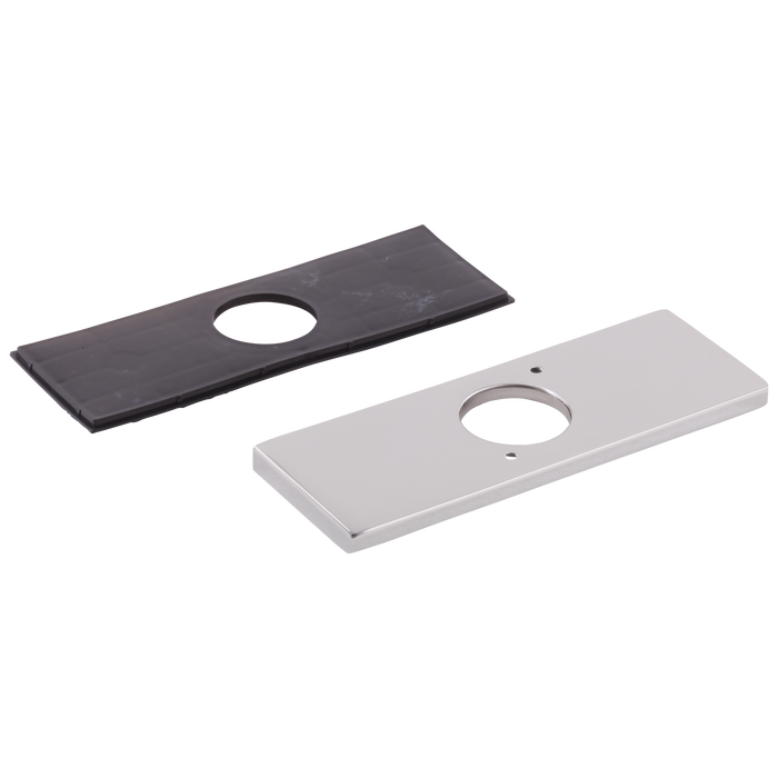 Delta RP78358SS Escutcheon & Gasket - 3 Hole, chrome