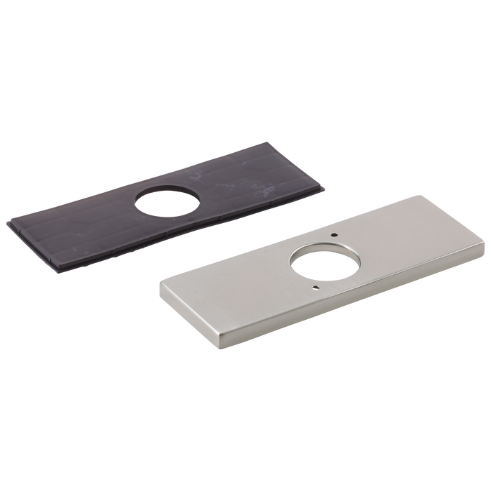 Delta RP78358SS Escutcheon & Gasket - 3 Hole, stainless steel